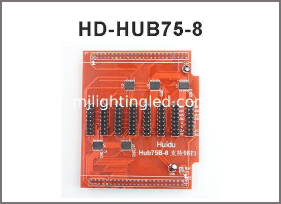 HUB08 card led controller conversion card adapter 16*hub08 port ...