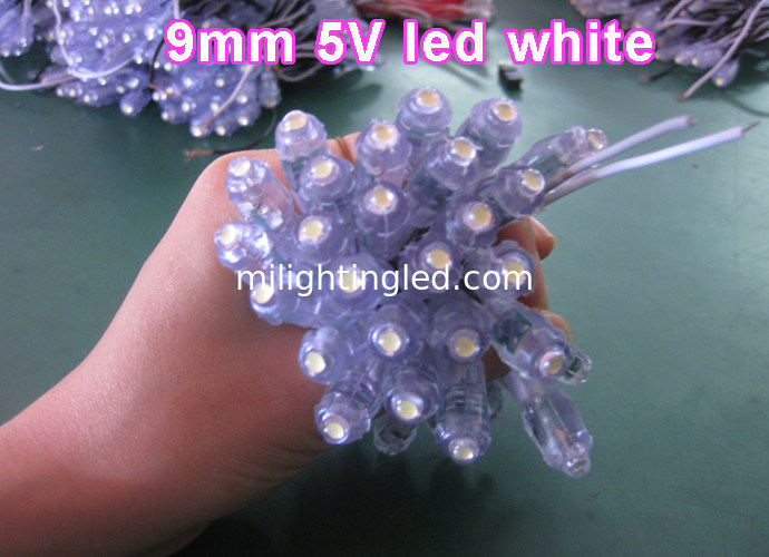 DC5V 9mm LED Pixel Module Light White Waterproof Lighting Letters ...