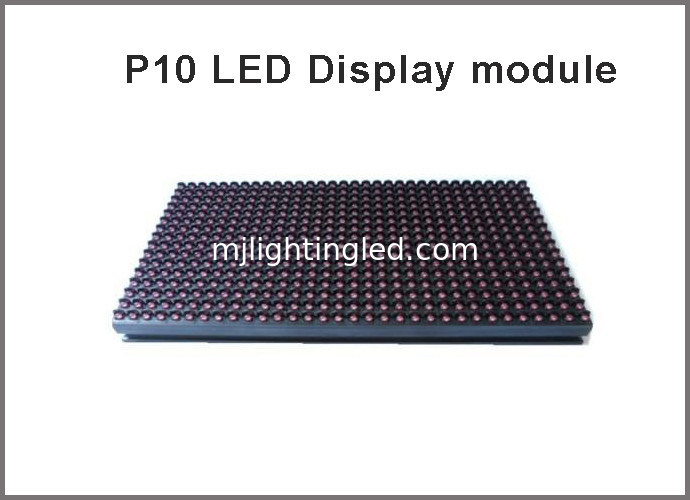 Semioutdoor PH10 RED LED Module Board Matrix Sign DIY Display Module ...