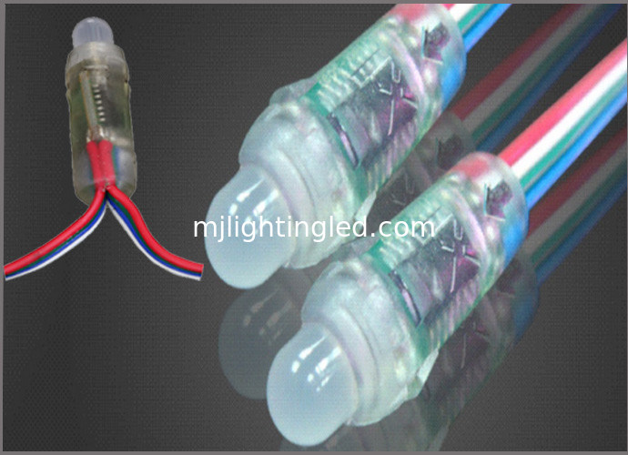 DC5V 12mm RGB led pixel module,IP68 waterproof RGB string christmas ...