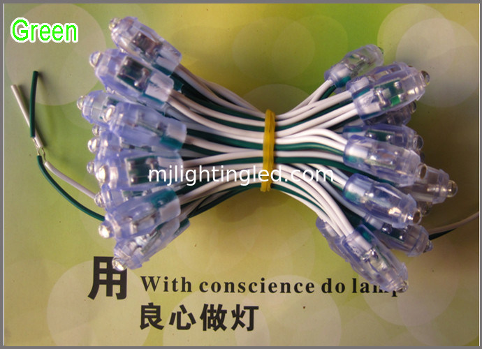 9mm customized led pixel point light 5V/12V LED light for waterproof ...