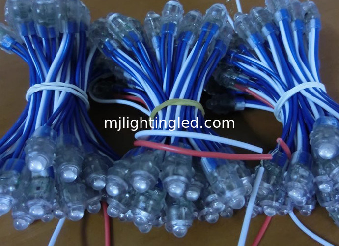 DC5V 12mm LED Pixel String Blue Color Waterproof Signage Lighting Led ...