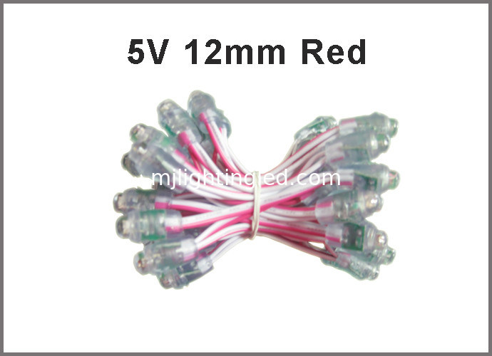 50 Pcs/Lot DC5V 12mm Led Pixel Module Light For Led Channel Letters ...