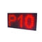 5V P10 led display module semioutdoor usage 320*160  32*16pixels for advertising signage led display screen supplier
