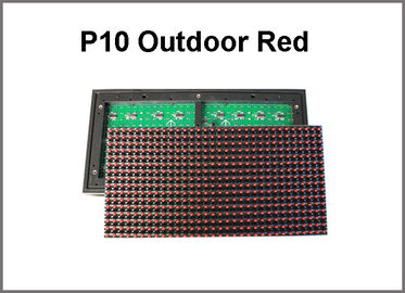 5V P10 outdoor led display module 320*160  32*16pixels diaplay panel P10 advertising signage led display screen supplier