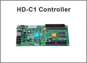 HD-C1 Asynchronous Video Full Color LED Control Card USB+Ethernet Port Suppor Indoor & Outdoor P10, P5 etc Module supplier