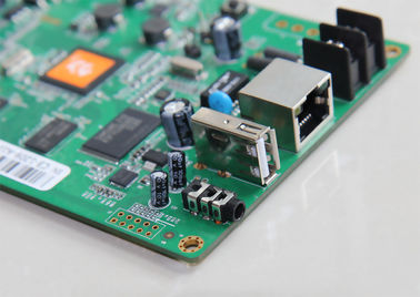 HD-C1 Asynchronous Video Full Color LED Control Card USB+Ethernet Port Suppor Indoor & Outdoor P10, P5 etc Module supplier