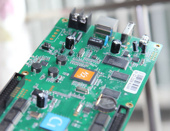 HD-C1 Asynchronous Video Full Color LED Control Card USB+Ethernet Port Suppor Indoor & Outdoor P10, P5 etc Module supplier