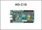 HD-C10 rgb control card/ Asynchronous cascading controller/USB port full color controller supplier