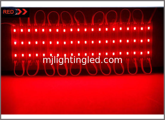 Super Bright Injection Molding 5730 Red LED Module For LED Advertising Sign CE ROHS supplier