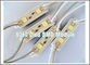Small Led Module 2led 5050SMD Billboard LED sign modules 12V lamp light RGB/Red/Blue/Warm/White Waterproof supplier