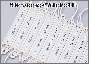 20PCS 2835 3 LED Module Lighting For Sign DC12V Waterproof Superbright White Smd Led Modules Light Advertising supplier