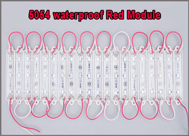 Super bright SMD 5054 LED module LED advertising light module for sign DC12V 3led waterproof 75(L)*12(W)*5(H supplier