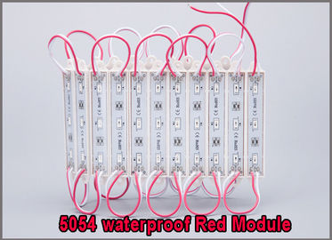 Super bright SMD 5054 LED module LED advertising light module for sign DC12V 3led waterproof 75(L)*12(W)*5(H supplier