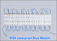 20 pcs/Lot 5054 LED Modules Waterproof IP68 Led Modules DC 12V SMD 3 Leds Sign Led Backlights For Channel Letters Blue supplier