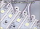 Super bright SMD 5054 LED module backlight for lighting box sign letter DC12V 3led waterproof CE ROHS supplier