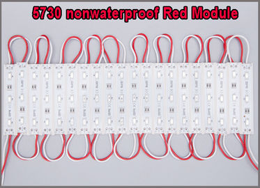 20pcs/Lot DC12V 5730SMD 3Leds Module Indoor IP20 LED Module For Advertising Board Lighting Box Backlight supplier