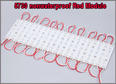 20pcs/Lot DC12V 5730SMD 3Leds Module Indoor IP20 LED Module For Advertising Board Lighting Box Backlight supplier