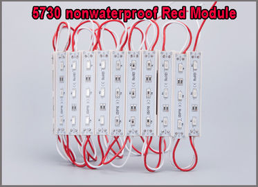 20pcs/Lot DC12V 5730SMD 3Leds Module Indoor IP20 LED Module For Advertising Board Lighting Box Backlight supplier