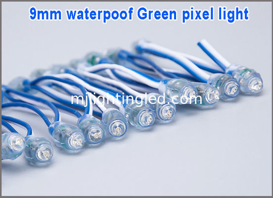 9mm LED Pixel Module Light For Sign Blue Color IP68 Waterproof CE ROHS Standard supplier