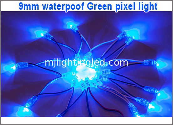 9mm LED Pixel Module Light For Sign Blue Color IP68 Waterproof CE ROHS Standard supplier