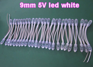 9mm 12mm 5VDC led pixel light used for LED flashing sign ultra Bright flashing bar led sign supplier