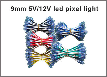 5V 12V 9mm led pixel light dot matrix for outdoor sign light supplier