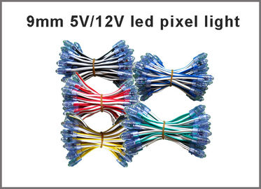 5V 12V 9mm led pixel light dot matrix for outdoor sign light supplier