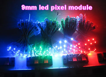 5V 12V 9mm led pixel light dot matrix for outdoor sign light supplier