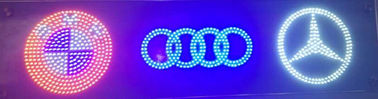 5V 12V 9mm led pixel light dot matrix for outdoor sign light supplier