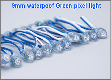 9mm 50pcs/Roll Led Modules String IP68 Waterproof DC5V Input Digital Colors LED Pixel Lighting Outdoor Lighting Lettes supplier