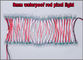 Multi Color Led Decorative Strip Light 32leds 9mm 5V  Led Pixel Strips red color for outdoor signs supplier