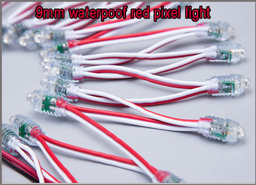 Led Decorative Strip Light 9mm 5V  Led Pixel Strips Red Color For Outdoor Signs supplier