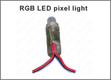 50pcs/ Lot DC5V 12mm Rgb Led Pixel Module IP68 Waterproof RGB Point Lights Digital Diffused For Advertisement supplier