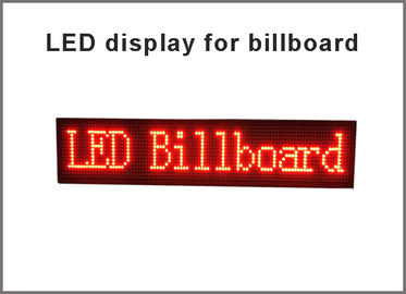 P10 RED LED sign semioutdoor wireless and usb programmable rolling information led display screen message led sign supplier