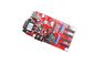 TF-A6UR(TF-A5UR) single and dual color led message sign controller card for P10 display module programming controller supplier