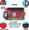 TF-D6UR 1024*128dots large area RS232 and USB communication single&amp;dual color LED Screen Control Card display controller supplier