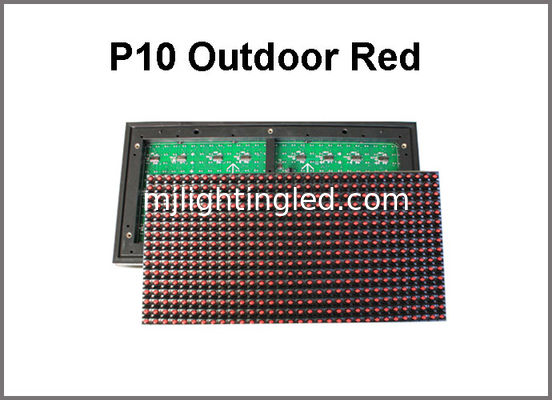 P10 32*16 Dots Outdoor Displays Module 320*160mm P10 LED Display Panel Light Text Running Message Advertising Board supplier