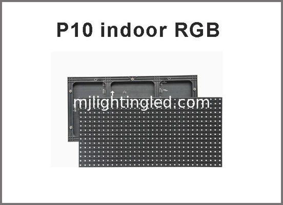 Indoor P10 SMD Fullcolor Display Module Light Interior Wall Large LED Display Screen supplier