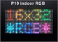 P10 indoor RGB SMD LED Module 320*160mm 32*16pixels for full color LED display Scrolling message LED sign P10 Panel supplier