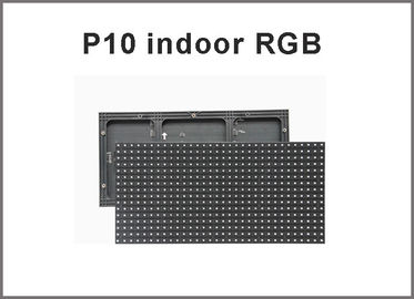 Programmable led screen indoor p10 with SMD RGB color rolling information led screen display fullcolor display board supplier