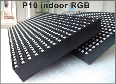 Programmable led screen indoor p10 with SMD RGB color rolling information led screen display fullcolor display board supplier