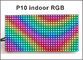 P10 RGB SMD Indoor high brightness full color video led display screen modules 32*16dots 320mm*160mm HUB75 supplier
