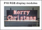10mm pixel full color module outdoor hub 75 1/4 scan 320*160mm 32*16 pixel smd 3 in 1 rgb display p10 led module supplier