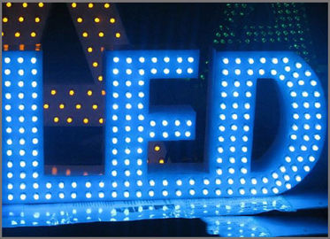 50pcs/String RGB Pixel LED String 12mm 5V Waterproof Building Decoration Sign LED Channel Lighting Letters supplier