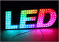 50pcs/string RGB led pixel sign 12mm 5V pixel string waterproof building decoration LED channel lighting letters supplier