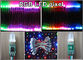 12MM 5V Fullcolor digital rgb led pixel1903IC string pixels lights T-1000S controllers programmable advertising signs supplier