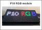 P10 RGB LED Display Module Panel Window Sign Shop Sign P10 32X16 Matrix Programmable video display screen supplier