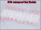 SMD Led Module 3 Leds Red 5730 DC12V Waterproof LED For Backlighting Advertising Board Display Window supplier