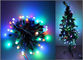 5V Fullcolor LED Party light 50PCS 1903IC RGB 12mm Pixels digital Addressable String Christmas tree decoration supplier